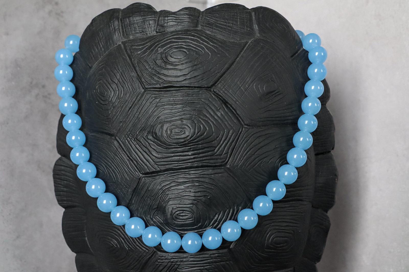 📿💥 BOLD BEADS | MYKONOS BABY BLUE | 50CM 💥📿