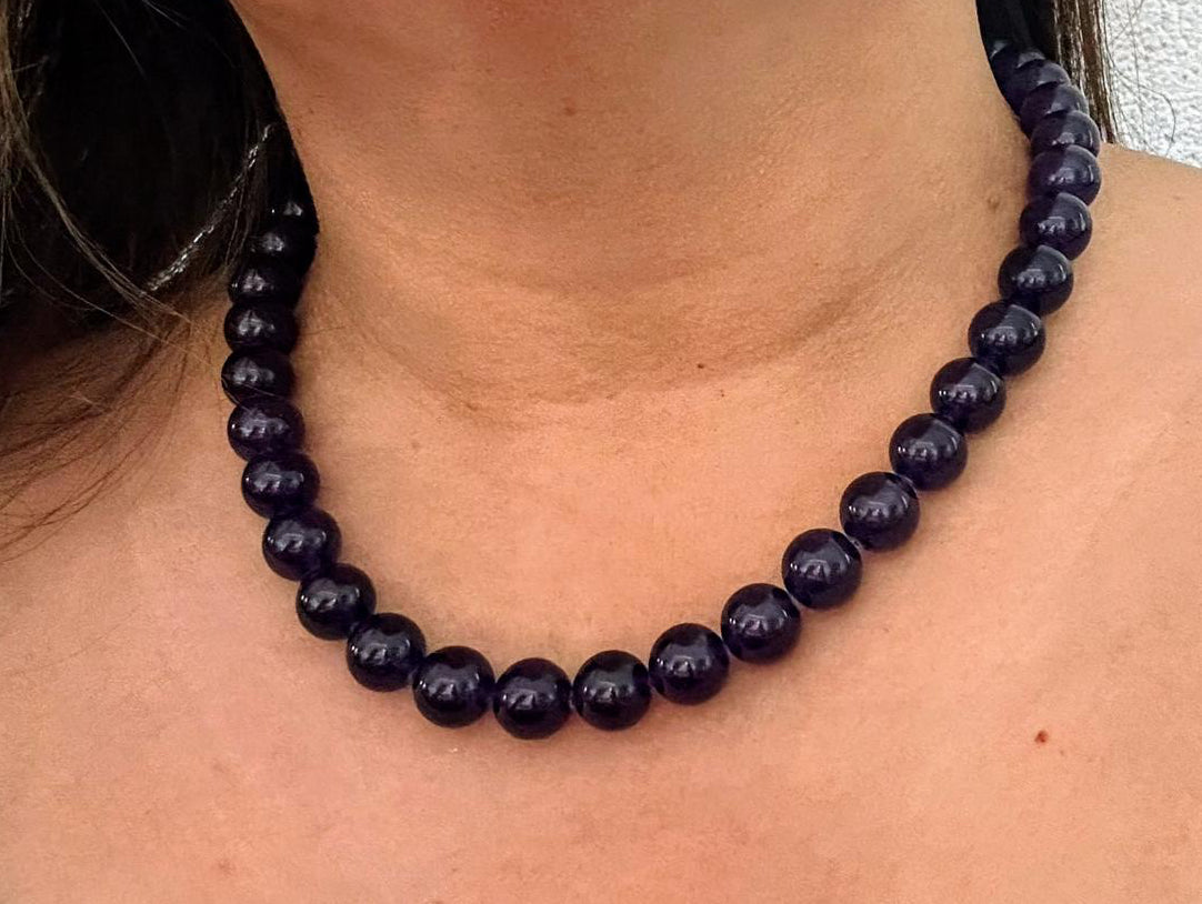 📿💥 BOLD BEADS | PURPLE ISTANBUL | 50CM 💥📿