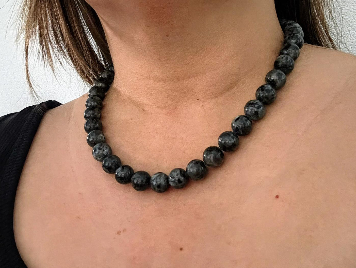 📿💥 BOLD BEADS | MADEIRA GREY | 50CM 💥📿