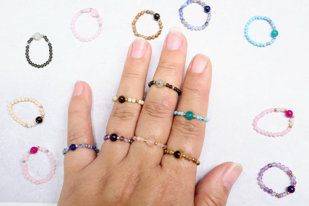 💎🌿 MINERAL | PAARS | ZILVER 🌿💎