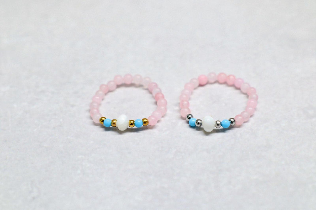 🐚✨ SHELLIGHT RING | ROZE | GOUD ✨🐚