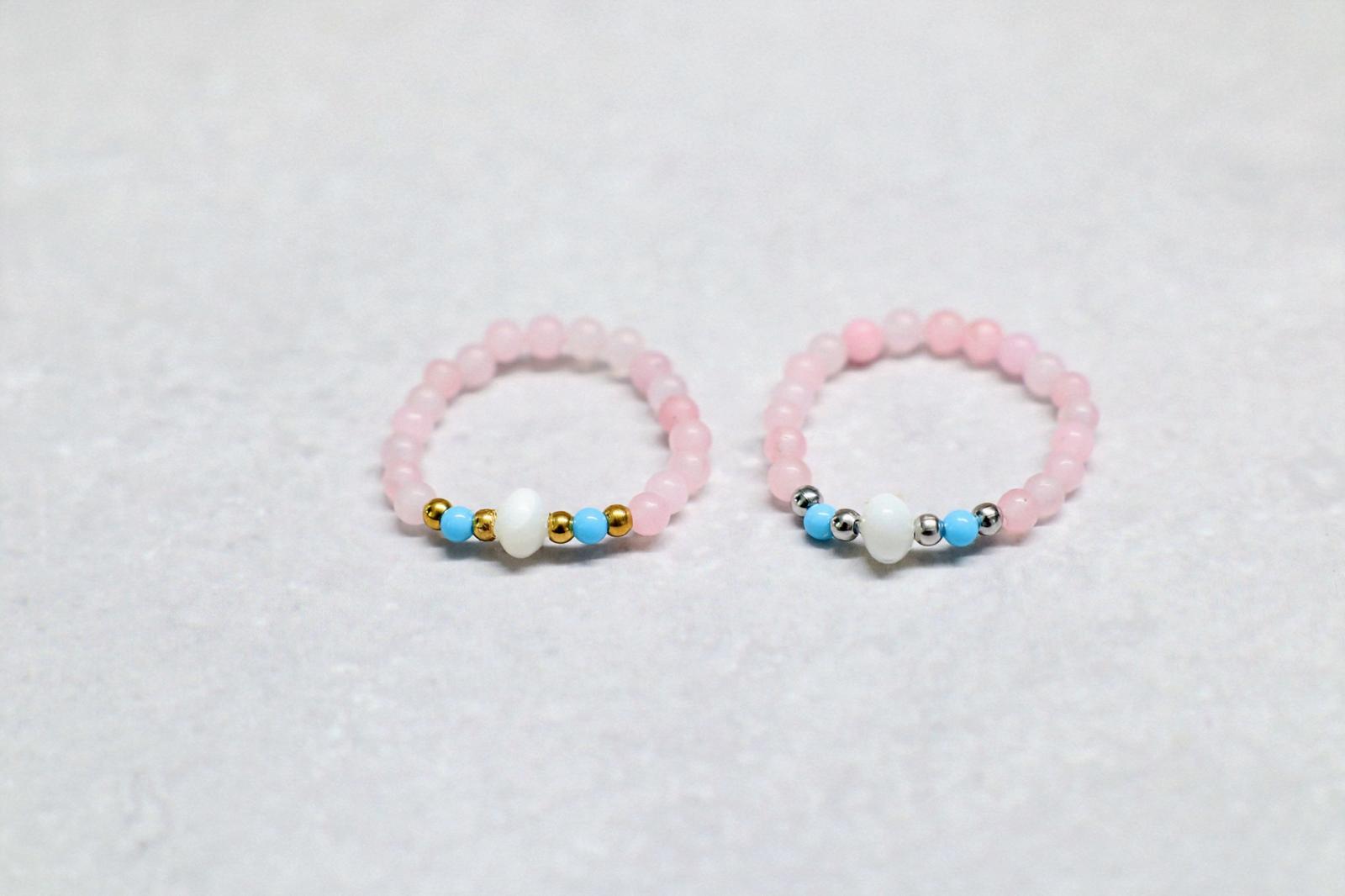 🐚✨ SHELLIGHT RING | ROZE | GOUD ✨🐚