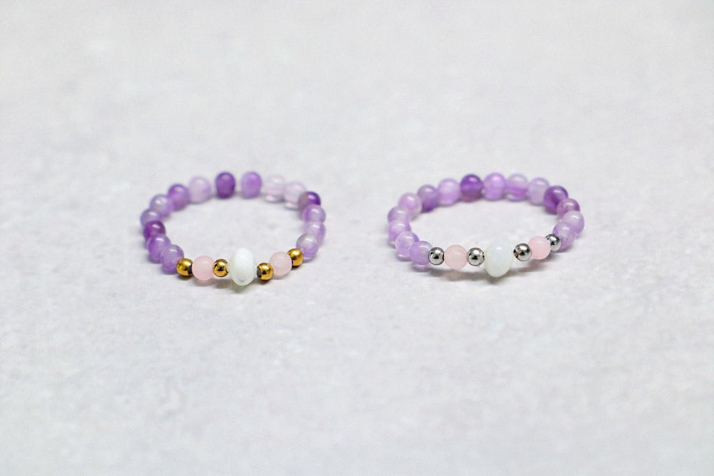 🐚✨ SHELLIGHT RING | PAARS | ZILVER ✨🐚