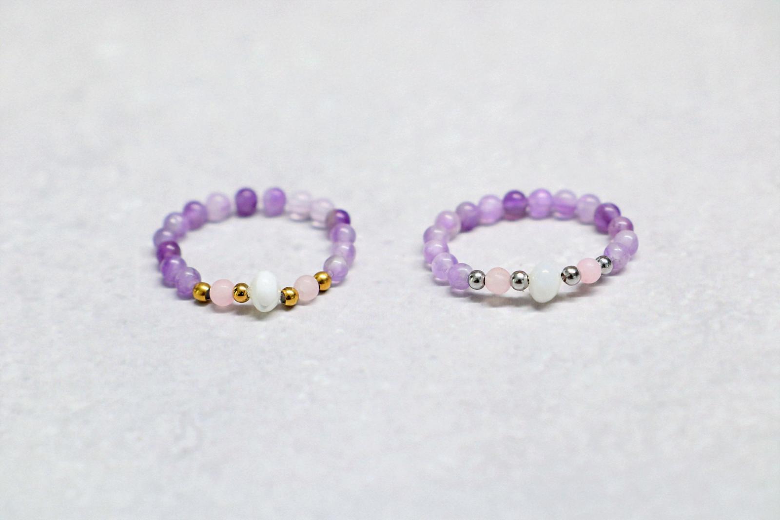 🐚✨ SHELLIGHT RING | PAARS | ZILVER ✨🐚