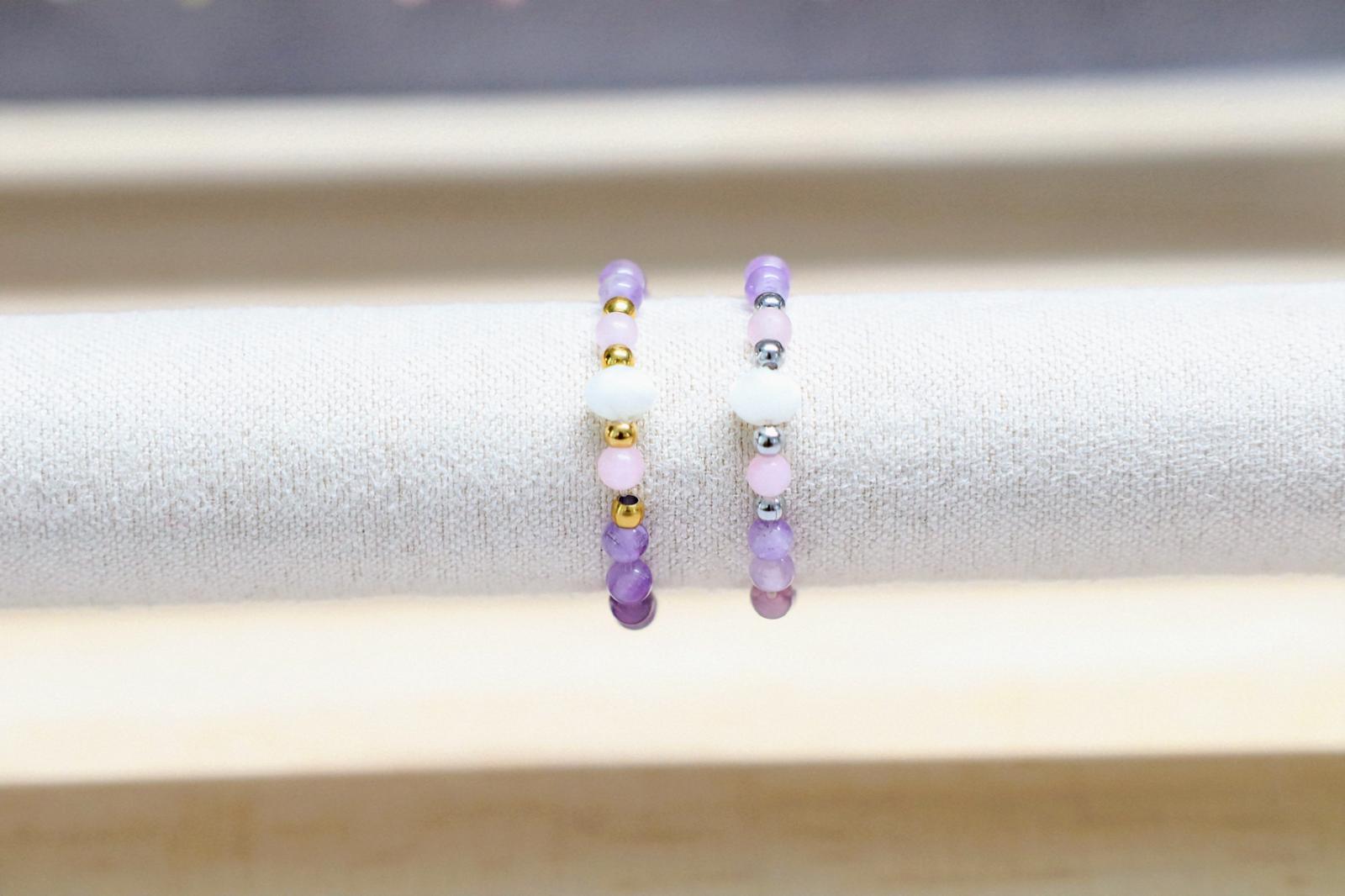 🐚✨ SHELLIGHT RING | PAARS | ZILVER ✨🐚