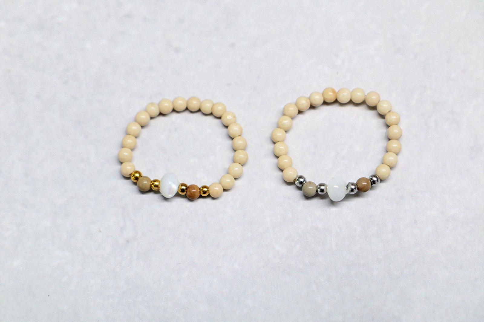 🐚✨ SHELLIGHT RING | WIT | ZILVER ✨🐚