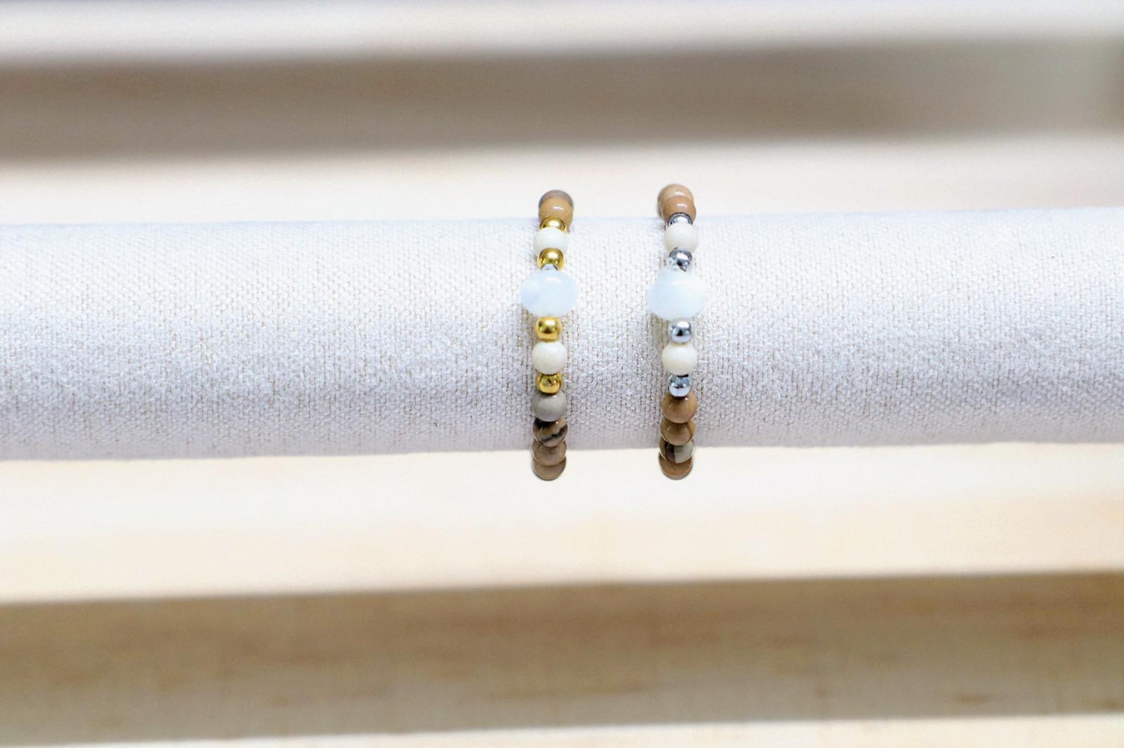 🐚✨ SHELLIGHT RING | BRUIN | ZILVER ✨🐚