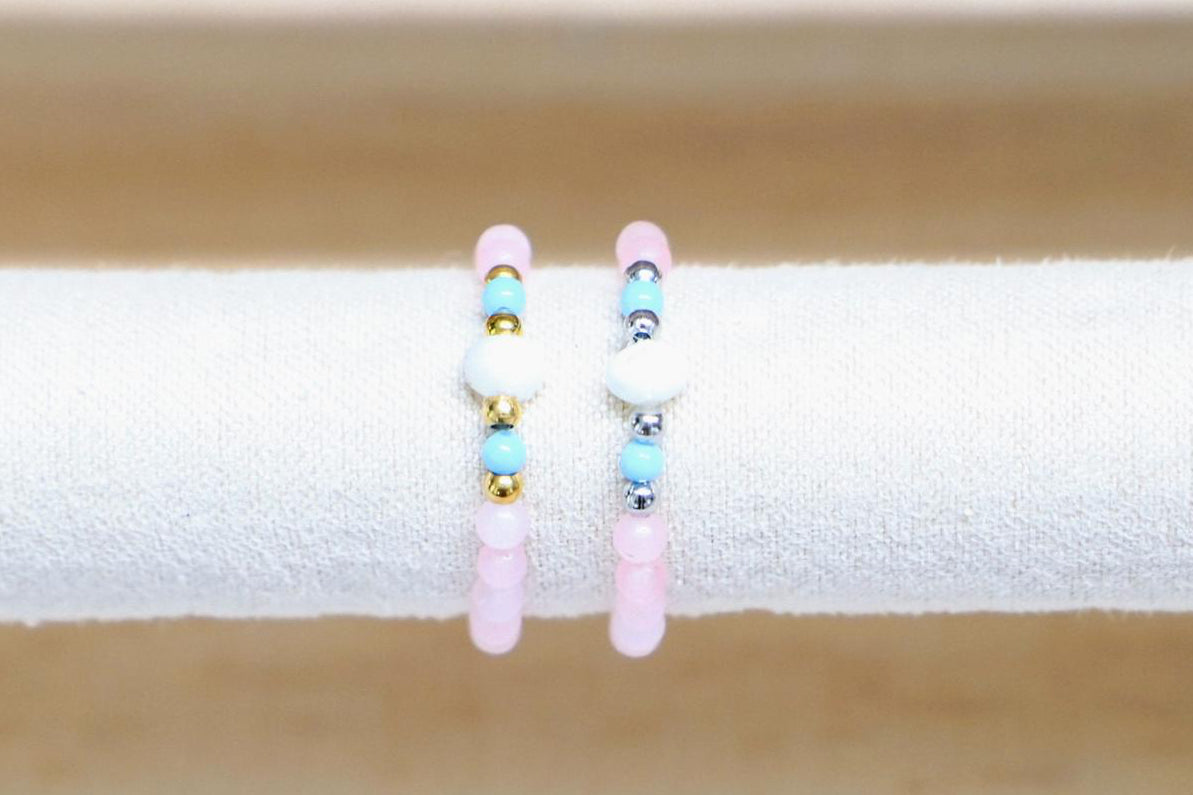 🐚✨ SHELLIGHT RING | ROZE | GOUD ✨🐚