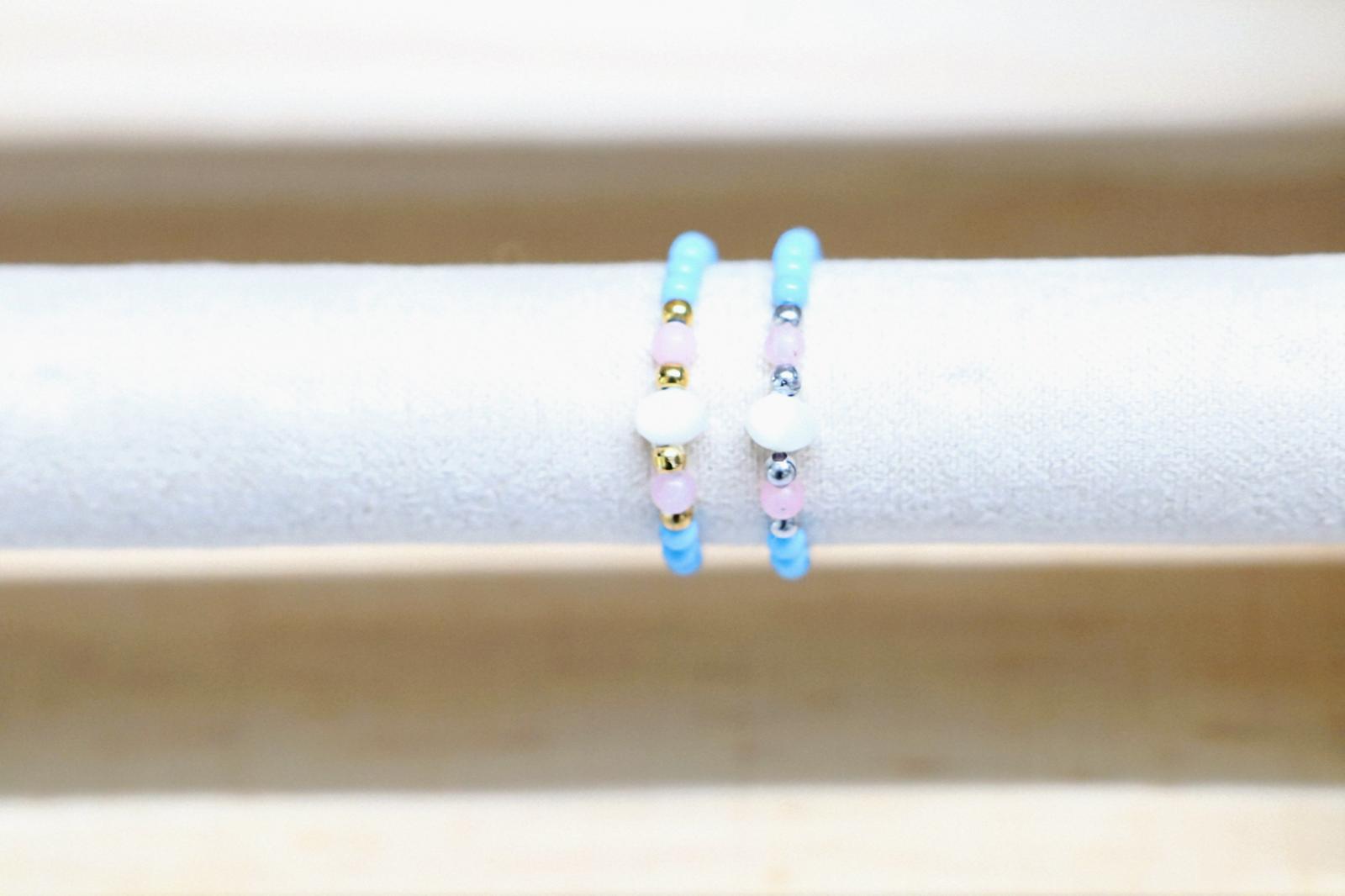 🐚✨ SHELLIGHT RING | TURQUOISE | ZILVER ✨🐚