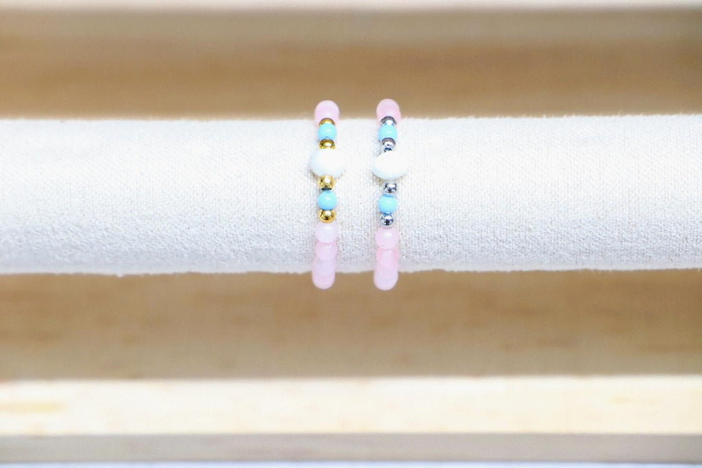 🐚✨ SHELLIGHT RING | ROZE | ZILVER ✨🐚