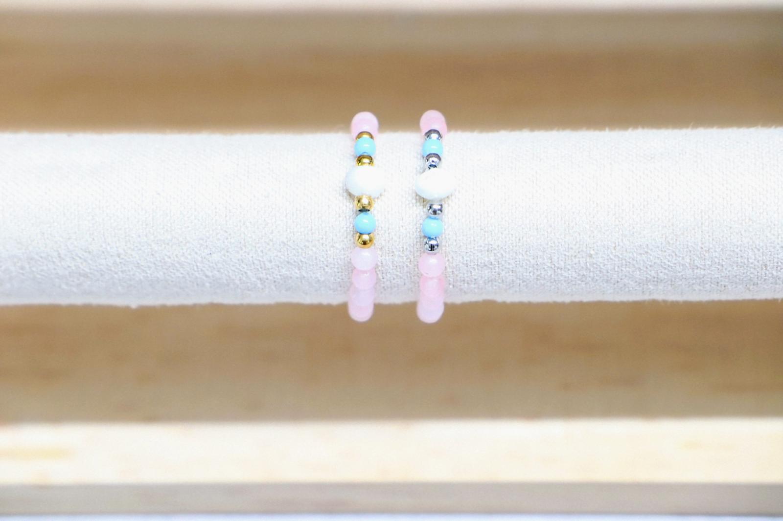 🐚✨ SHELLIGHT RING | ROZE | ZILVER ✨🐚