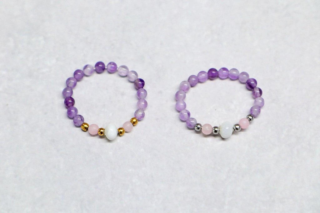 🐚✨ SHELLIGHT RING | PAARS | ZILVER ✨🐚