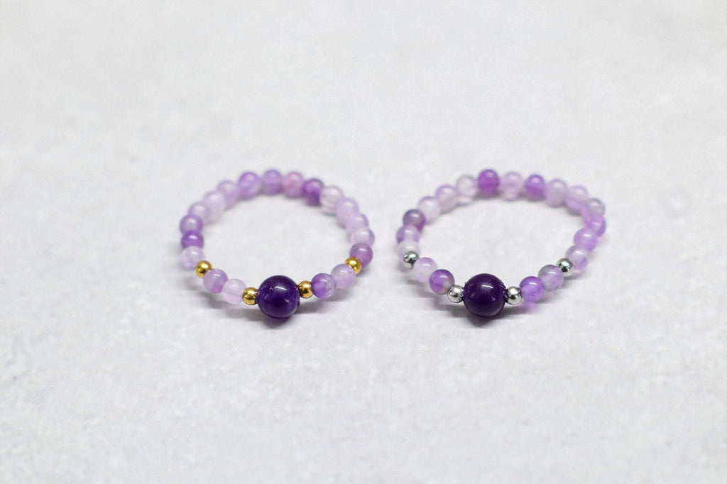 💎🌿 MINERAL | PAARS | ZILVER 🌿💎