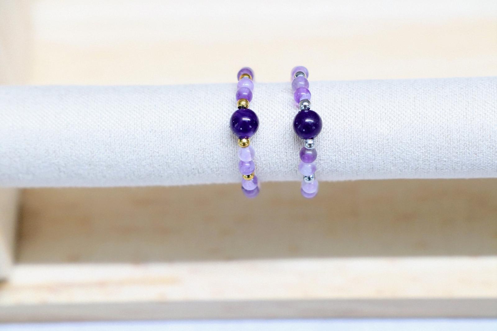 💎🌿 MINERAL | PAARS | ZILVER 🌿💎