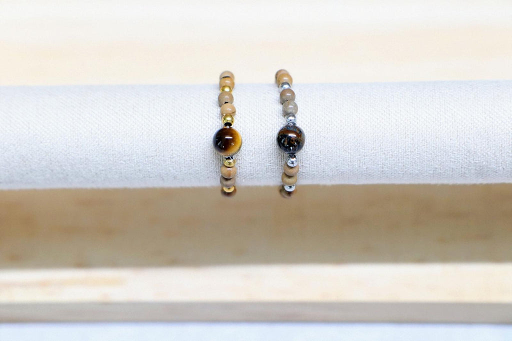 💎🌿 MINERAL | BRUIN | ZILVER 🌿💎