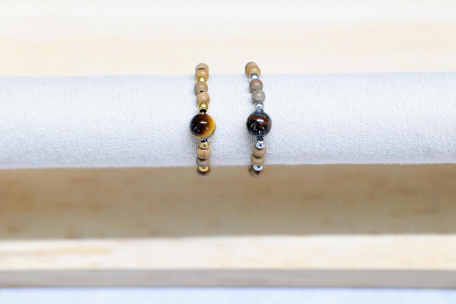 💎🌿 MINERAL | BRUIN | ZILVER 🌿💎