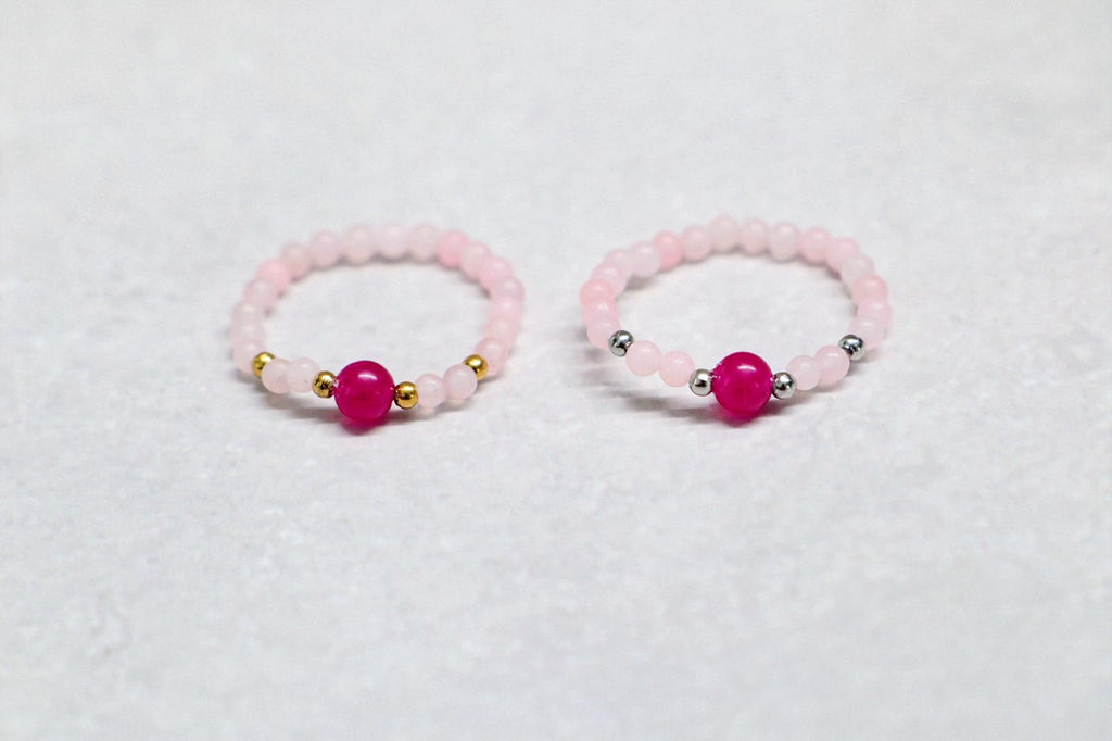 💎🌿 MINERAL | FUCHSIA | ZILVER 🌿💎