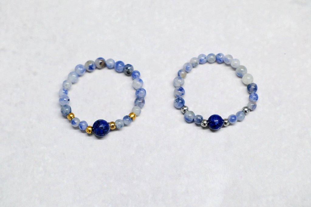 💎🌿 MINERAL | BLAUW | GOUD 🌿💎