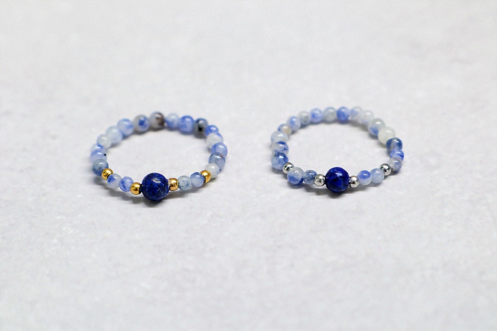 💎🌿 MINERAL | BLAUW | ZILVER 🌿💎