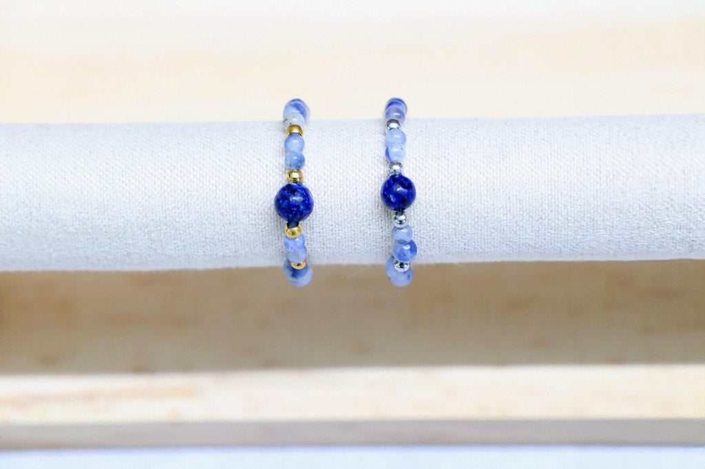 💎🌿 MINERAL | BLAUW | GOUD 🌿💎