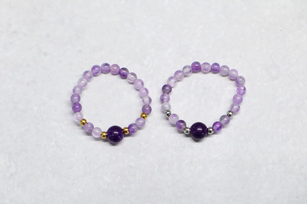 💎🌿 MINERAL | PAARS | GOUD 🌿💎