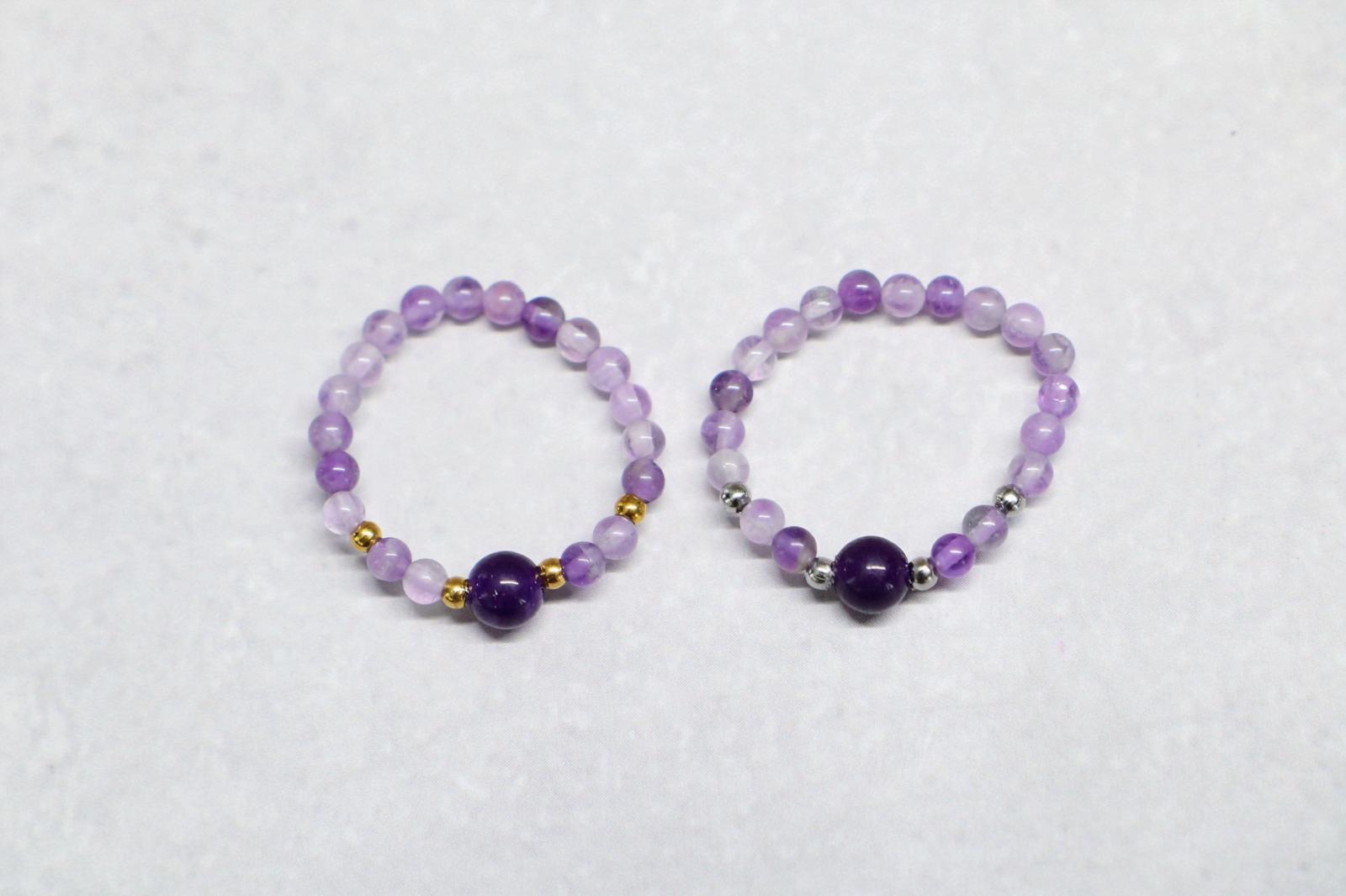 💎🌿 MINERAL | PAARS | ZILVER 🌿💎