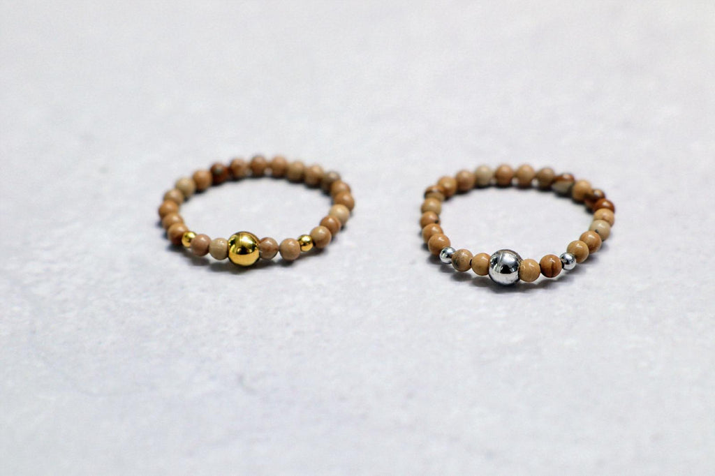 ✨🔘 METALSHINE | BRUIN | GOUD 🔘✨