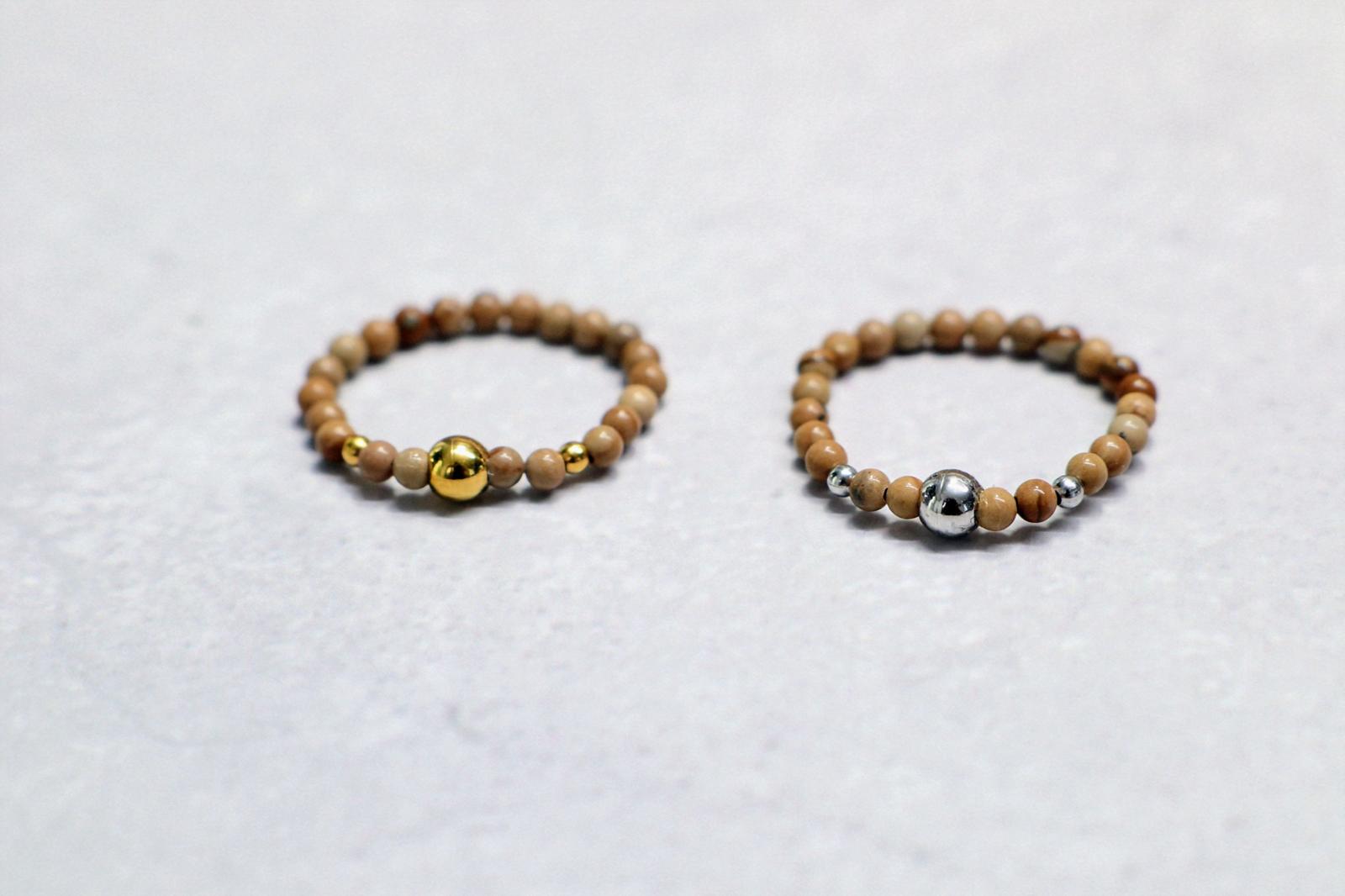 ✨🔘 METALSHINE | BRUIN | ZILVER 🔘✨