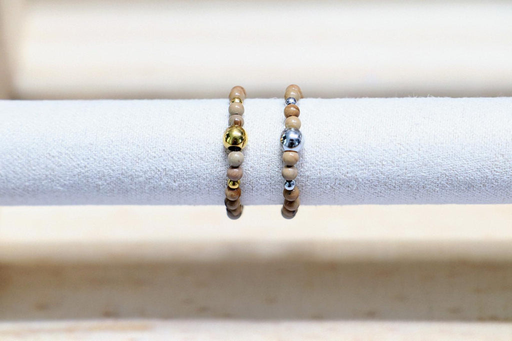 ✨🔘 METALSHINE | BRUIN | GOUD 🔘✨