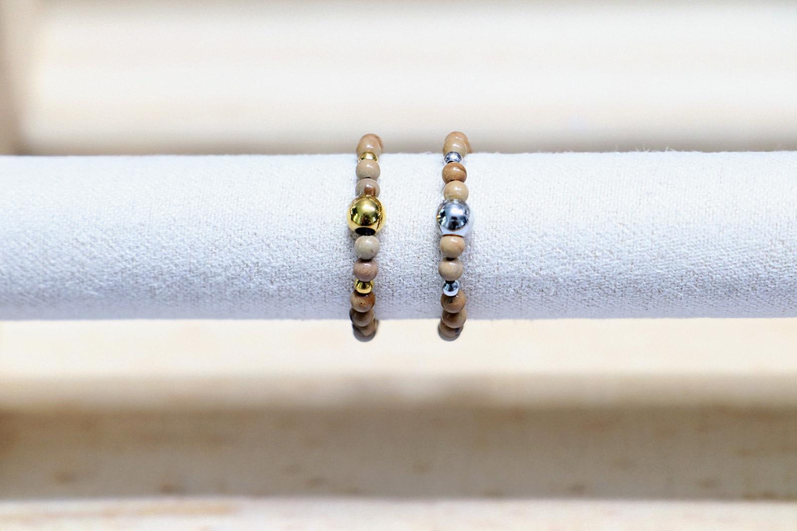 ✨🔘 METALSHINE | BRUIN | ZILVER 🔘✨