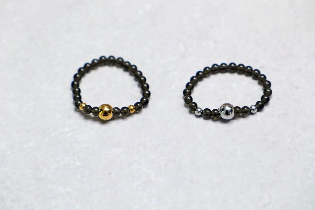 ✨🔘 METALSHINE | ZWART | GOUD 🔘✨