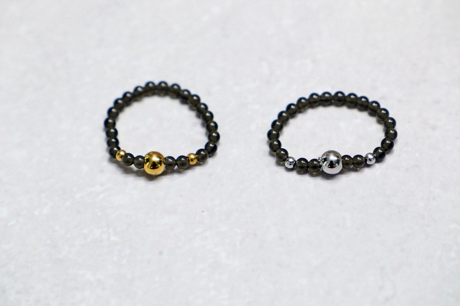 ✨🔘 METALSHINE | ZWART | GOUD 🔘✨