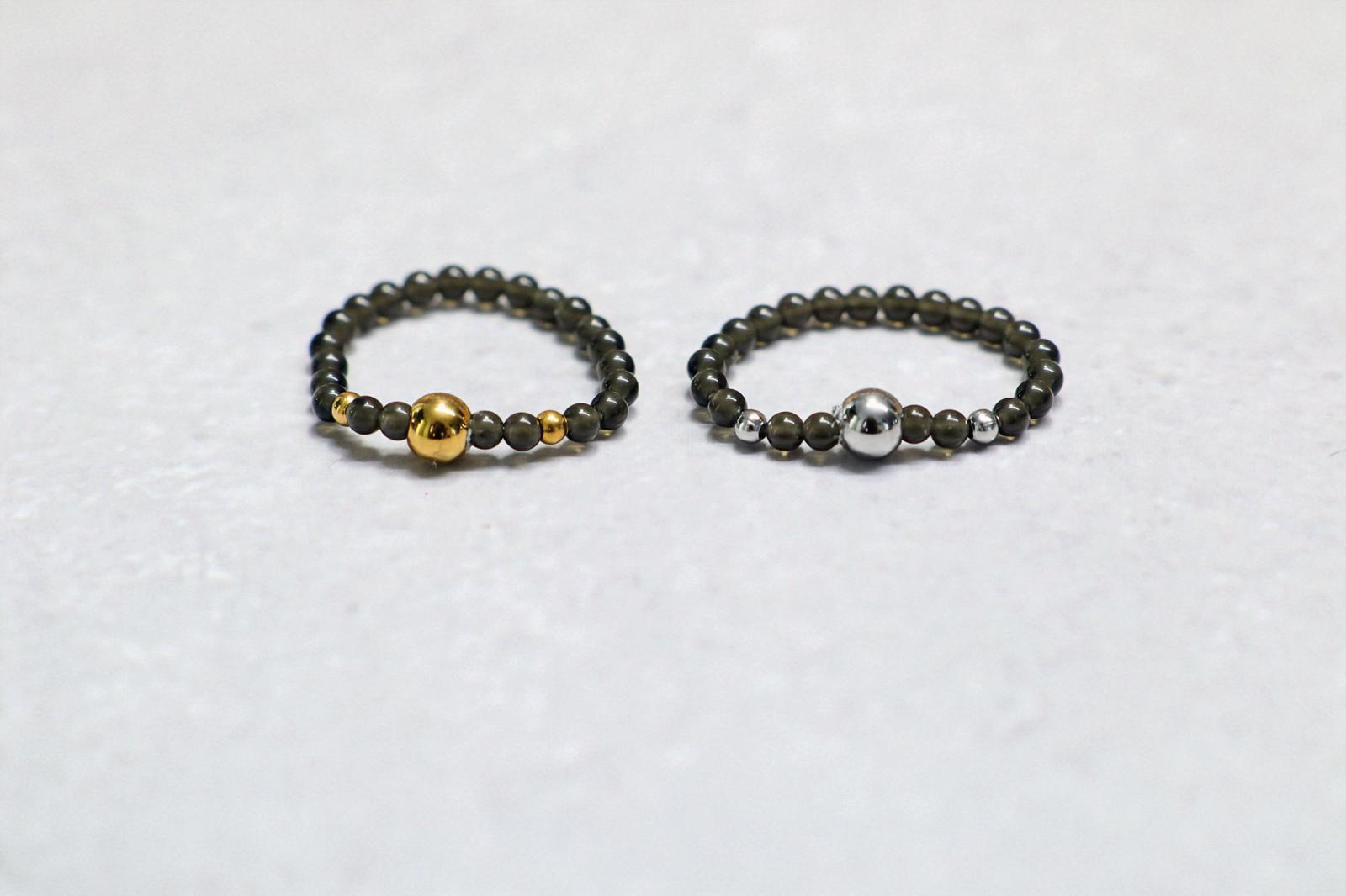 ✨🔘 METALSHINE | ZWART | GOUD 🔘✨