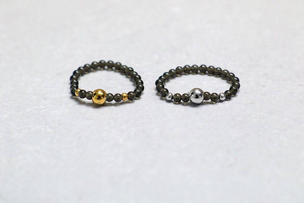 ✨🔘 METALSHINE | ZWART | ZILVER 🔘✨