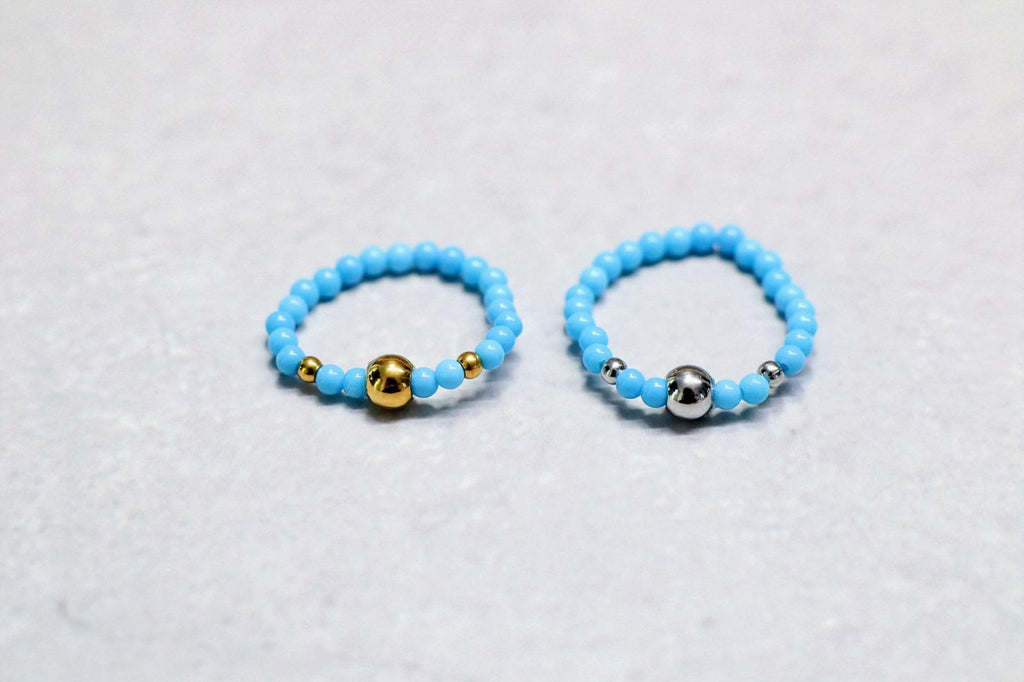 ✨🔘 METALSHINE | TURQUOISE | ZILVER 🔘✨