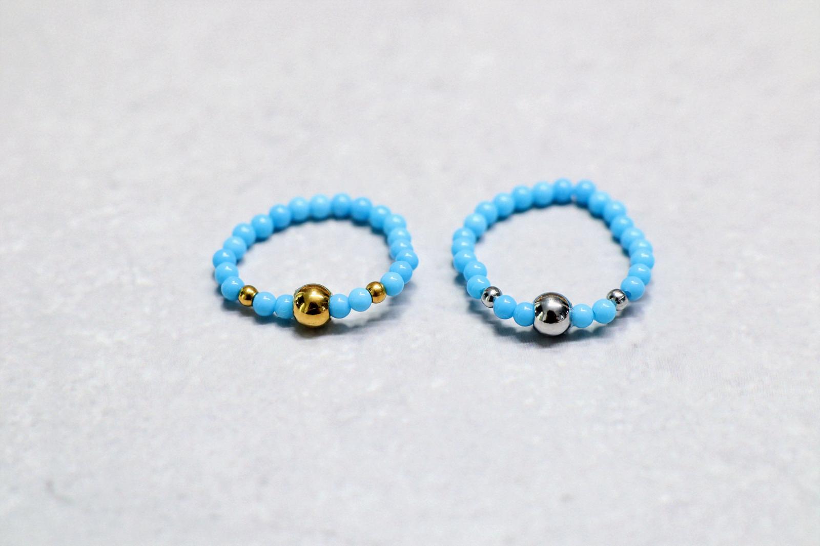 ✨🔘 METALSHINE | TURQUOISE | ZILVER 🔘✨