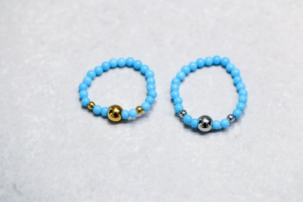 ✨🔘 METALSHINE | TURQUOISE | ZILVER 🔘✨