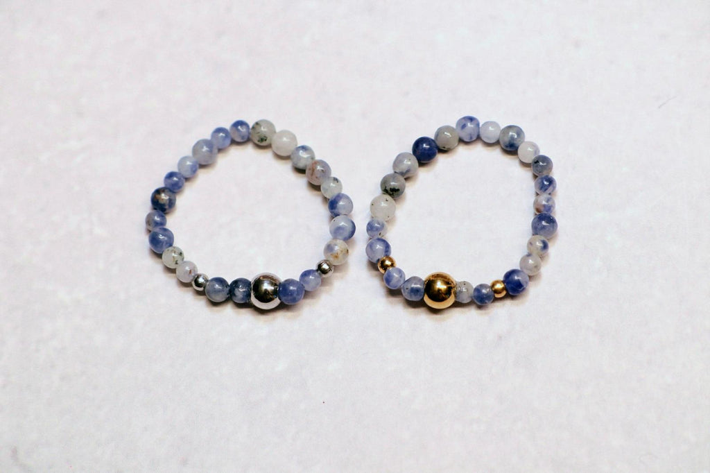 ✨🔘 METALSHINE | BLAUW | ZILVER 🔘✨