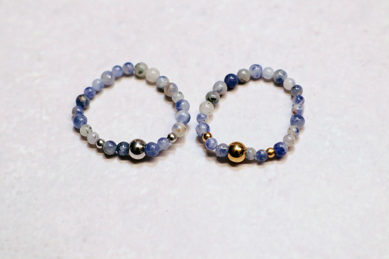 ✨🔘 METALSHINE | BLAUW | ZILVER 🔘✨