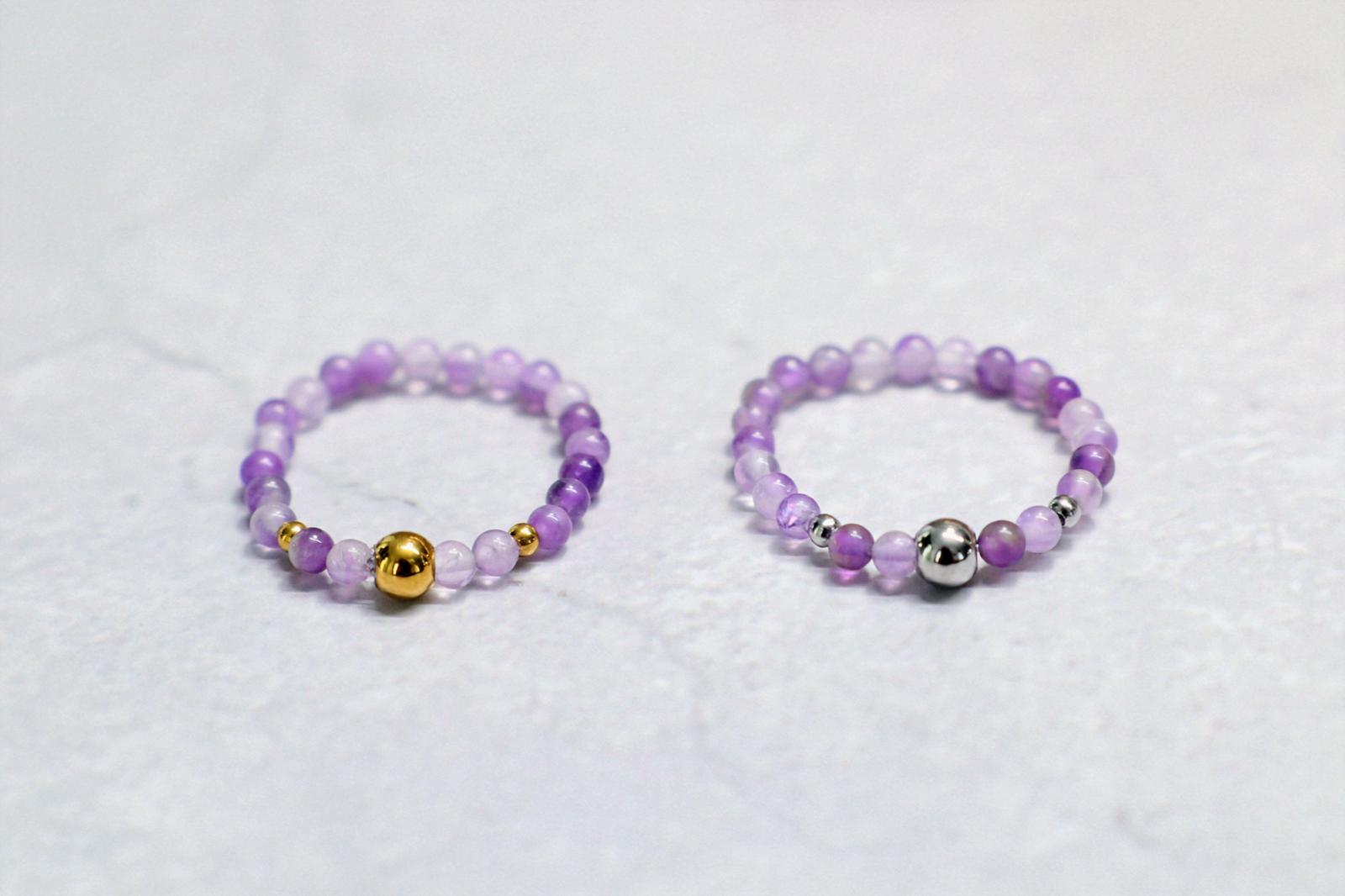 ✨🔘 METALSHINE | PAARS | ZILVER 🔘✨