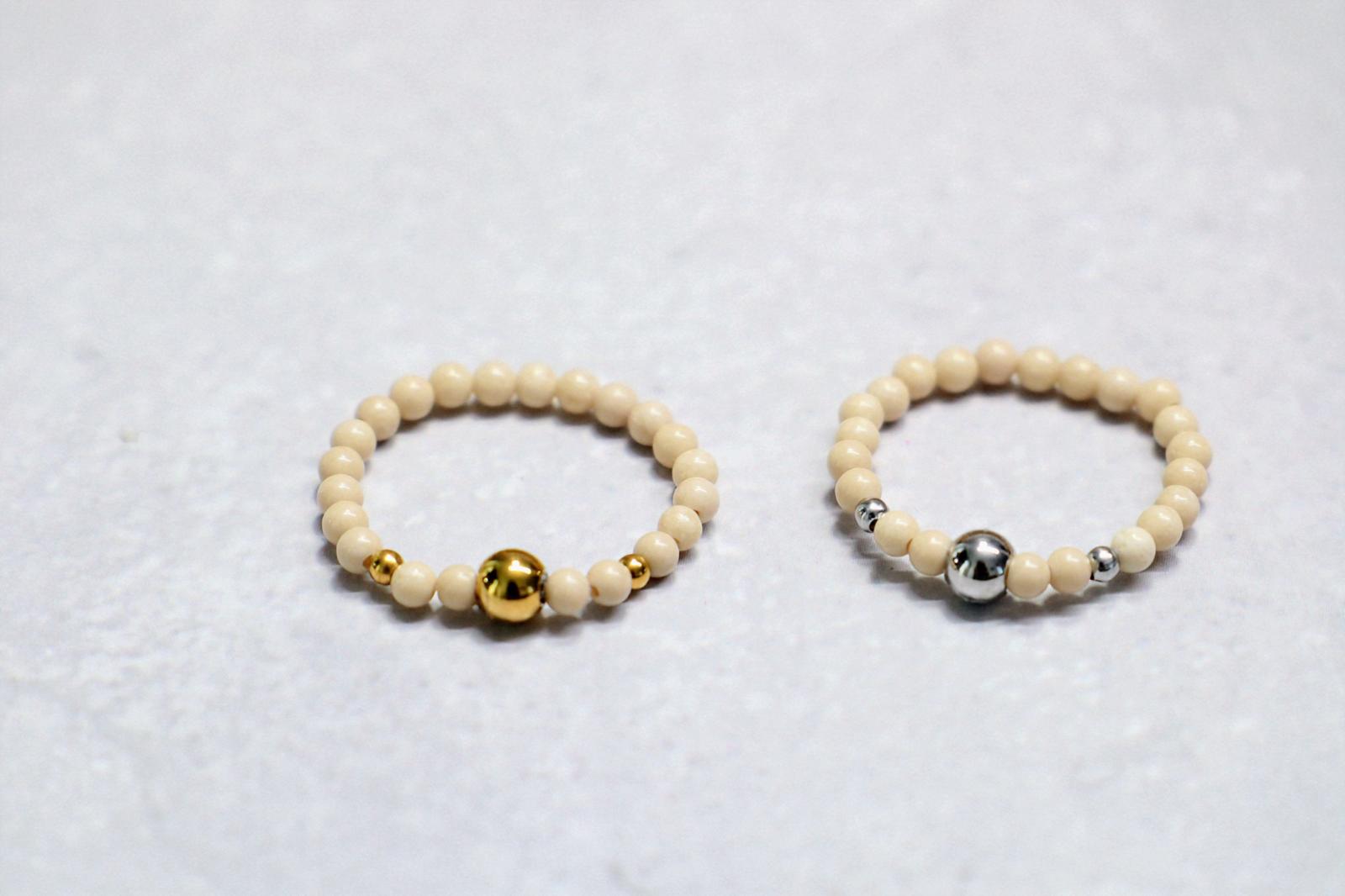 ✨🔘 METALSHINE | WIT | GOUD 🔘✨