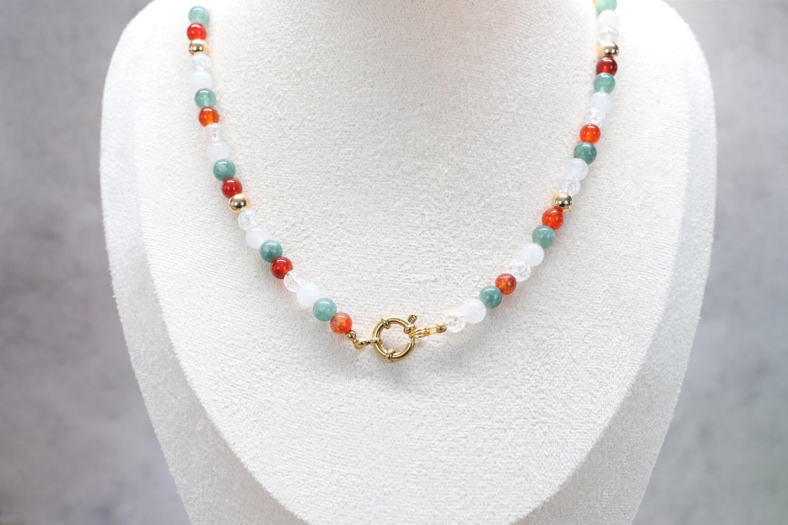 🇮🇹🌊 PORTOFINO MARE 🌊🇮🇹| 6 mm kralen | 45cm