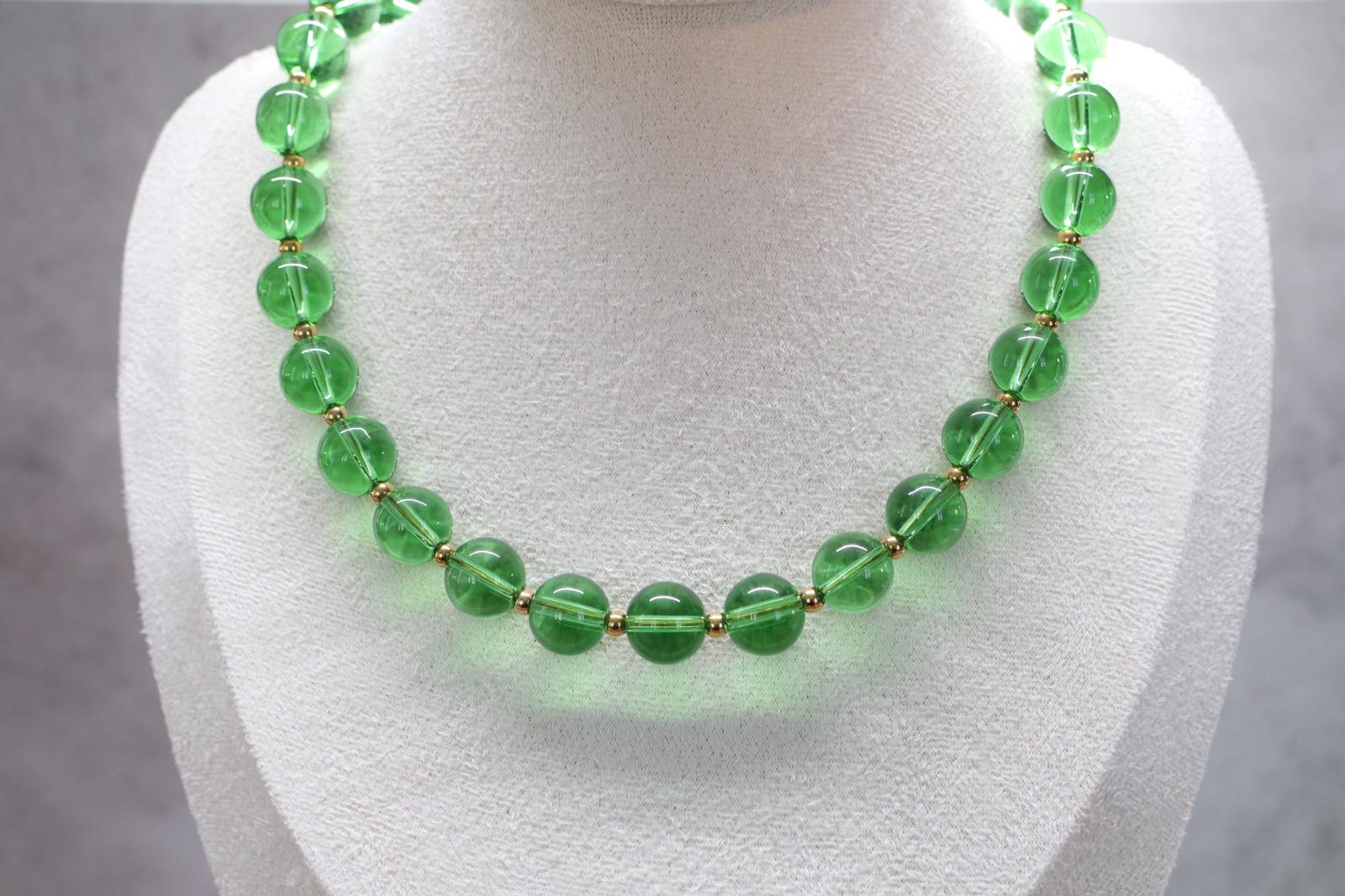 ✨💚 GREEN AMALFI GLASS 💚✨