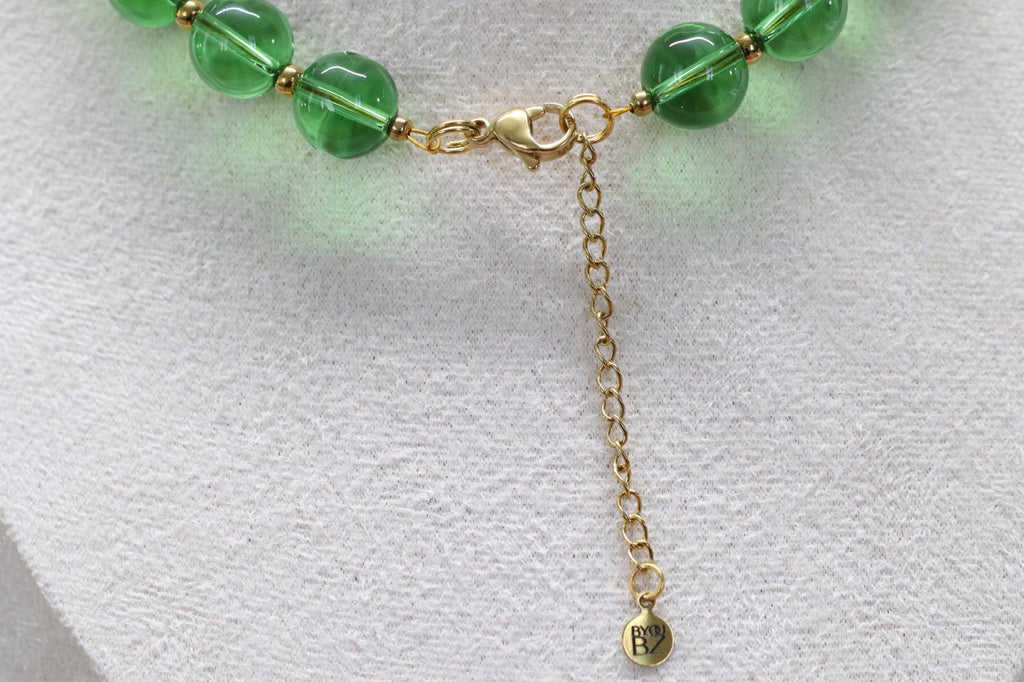 ✨💚 GREEN AMALFI GLASS 💚✨