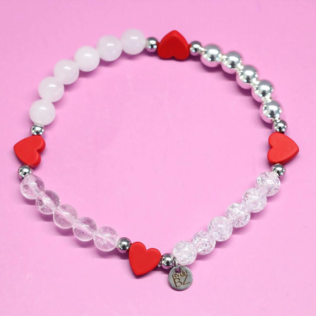 CAPRI LUMINOSA | Natuursteen armband mix | 6mm | Normal Fit