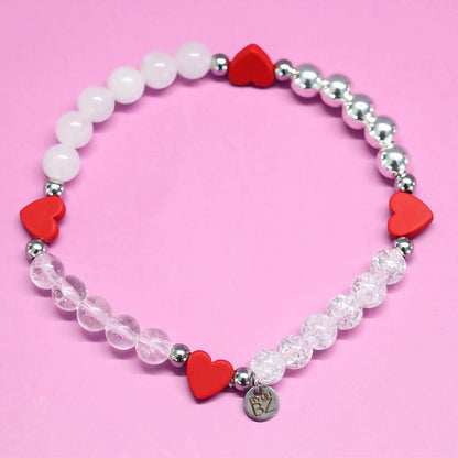 CAPRI LUMINOSA | Natuursteen armband mix | 6mm | Normal Fit