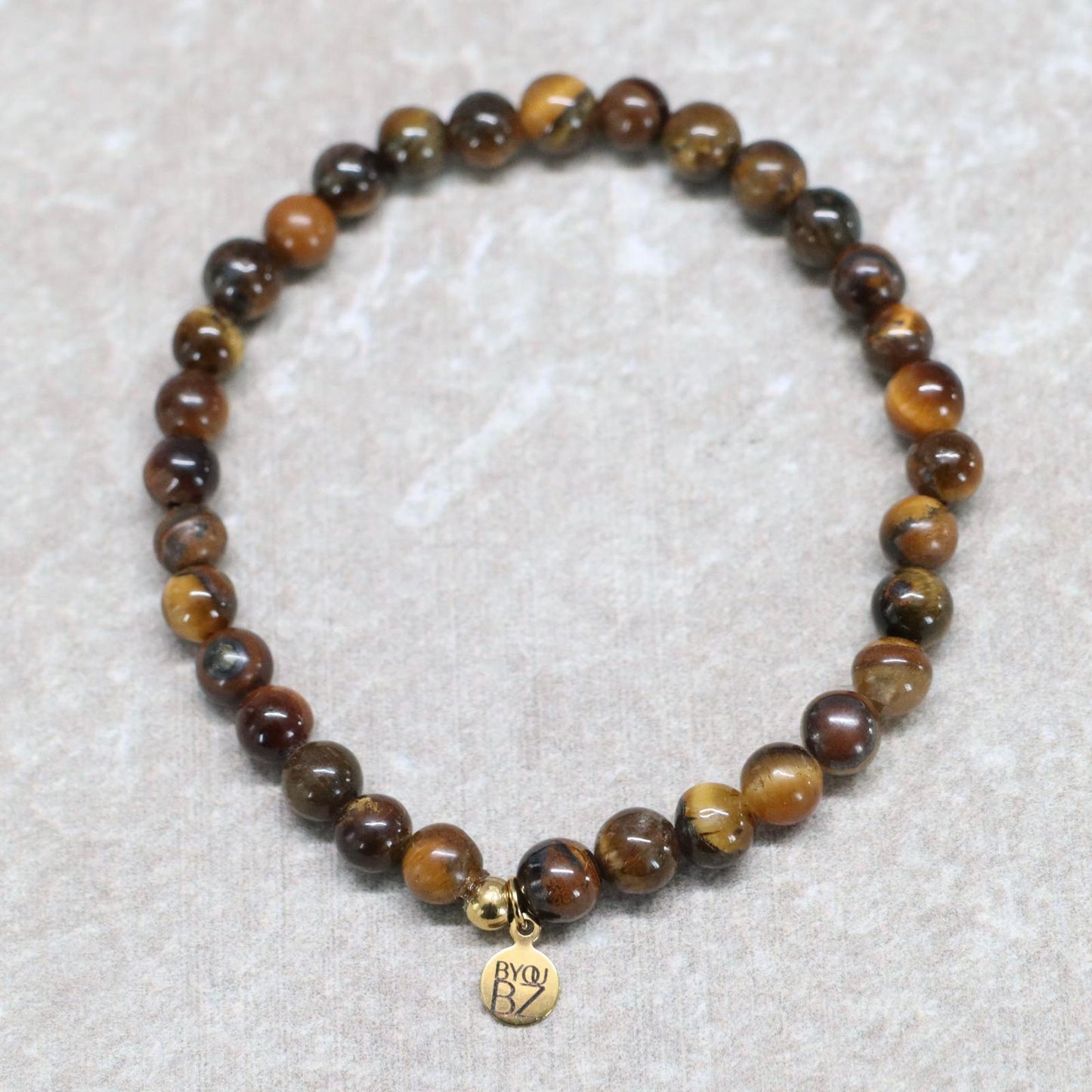 CLASSIC TIJGEROOG | Tijgeroog armband | 6mm | Normal Fit