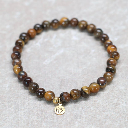 CLASSIC TIJGEROOG | Tijgeroog armband | 6mm | Normal Fit
