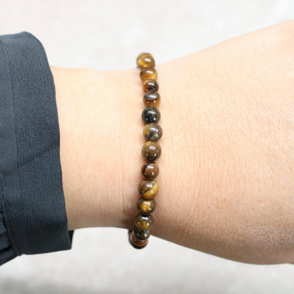 CLASSIC TIJGEROOG | Tijgeroog armband | 6mm | Normal Fit