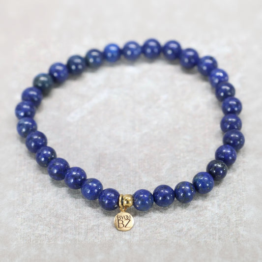CLASSIC LAPIS LAZULI | Lapis lazuli armband | 6mm | Normal Fit